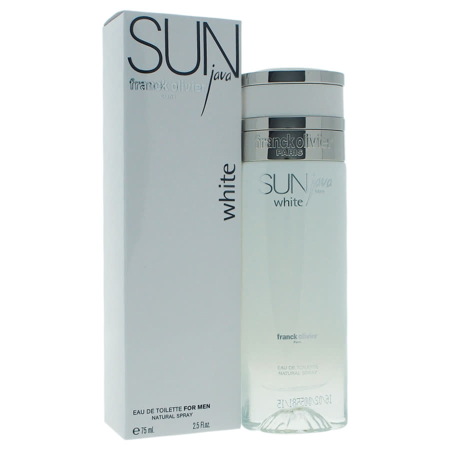 Franck Olivier Sun Java White By Edt Spray 2.5 oz In Black,white