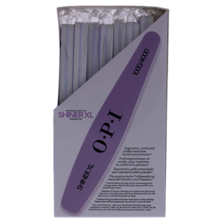 Opi Shiner Xl Files - 1000-4000 Grit By  For Women - 16 Pc Nail File In N,a