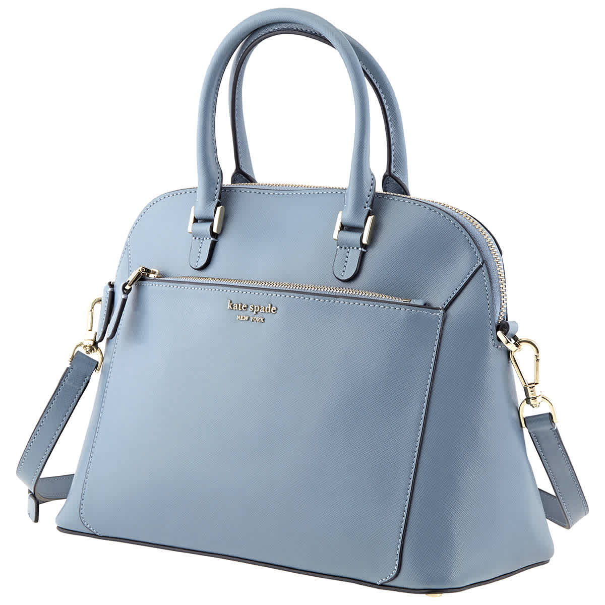 KATE SPADE BLUE LOUISE MEDIUM DOME SATCHEL