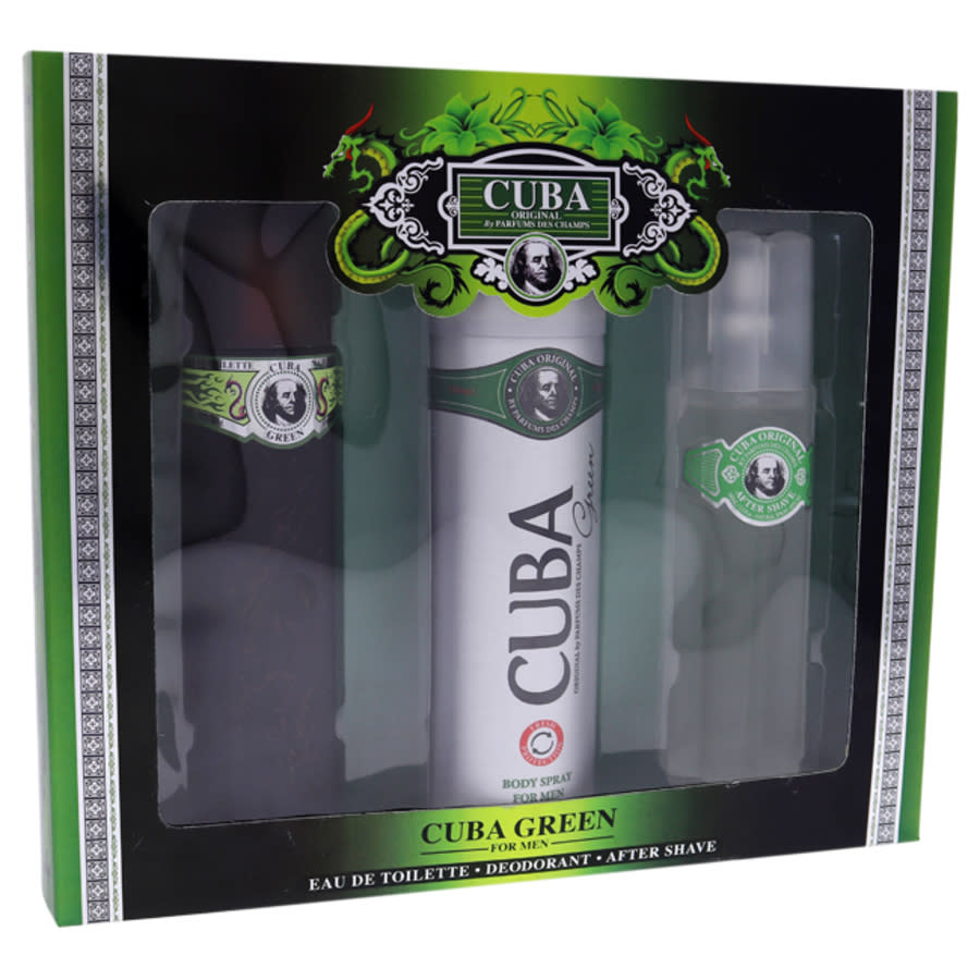 Cuba Green By  For Men