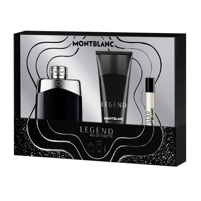 Montblanc Mens Legend Gift Set Fragrances 3386460147927