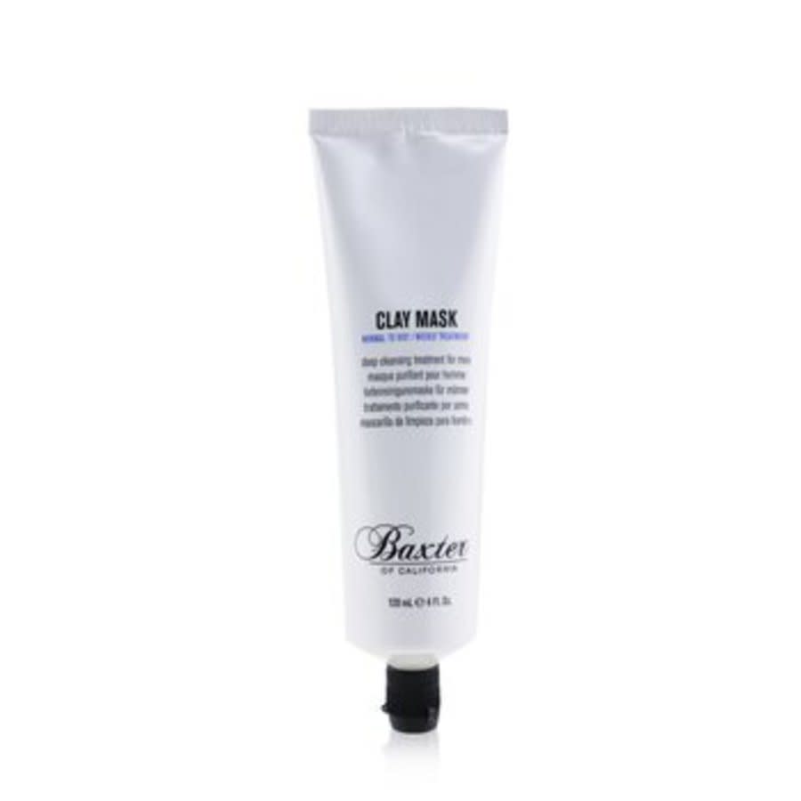 BAXTER OF CALIFORNIA - CLAY MASK (NORMAL TO OILY SKIN) 120ML/4OZ