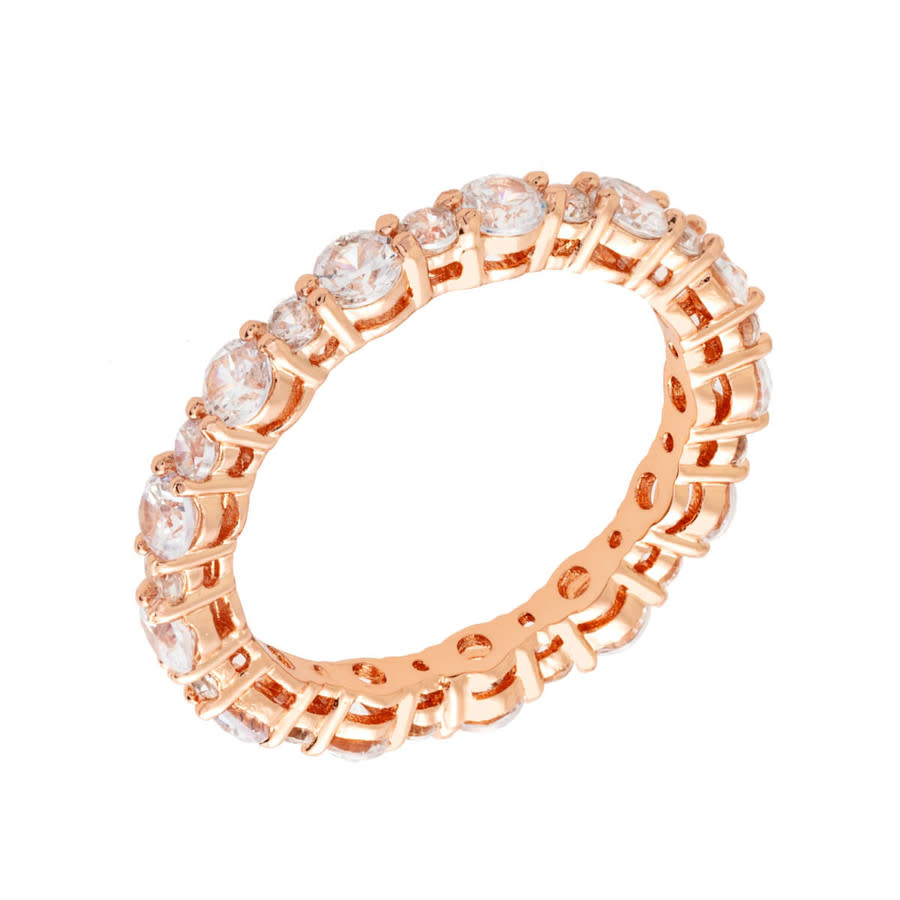 Elegant Confetti Paris Ladies Jewelry & Cufflinks Ecj20117r8 In Rose Gold-tone