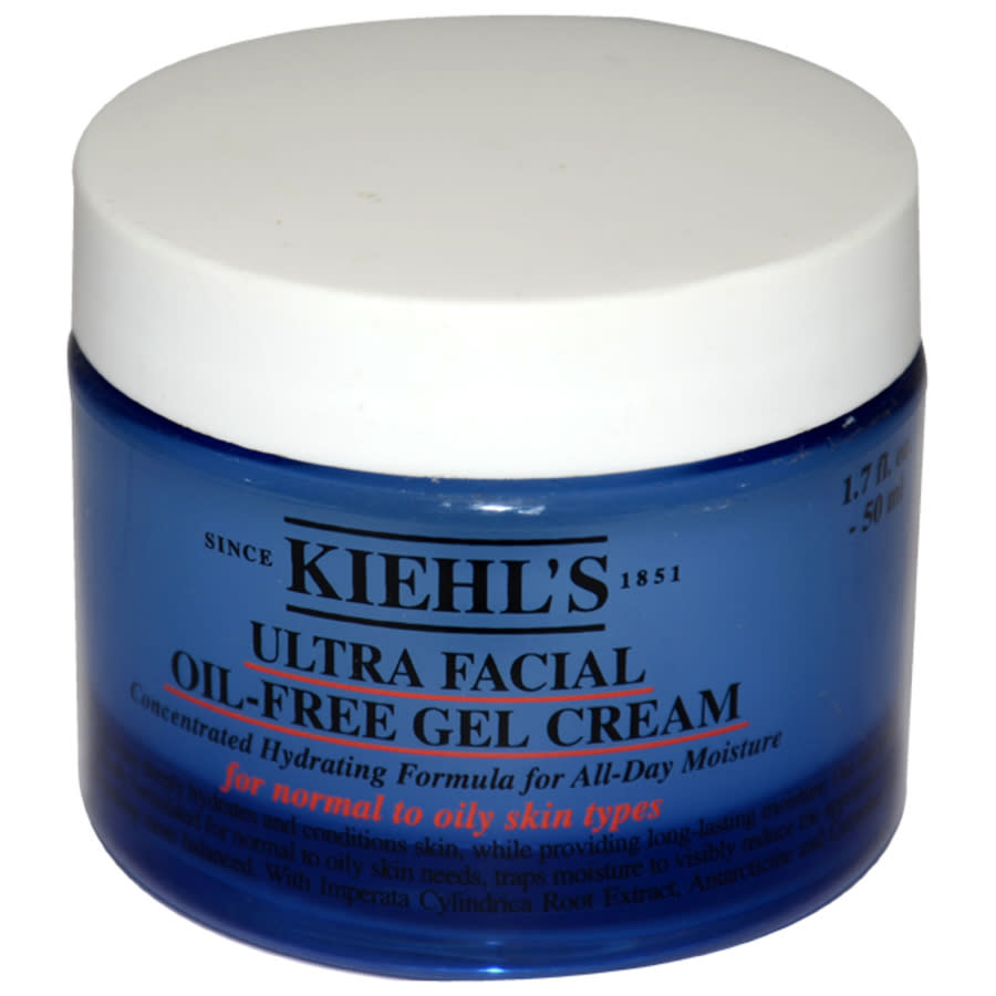 Ultra Facial Oil-Free Gel Cream by Kiehls for Unisex - 1.7 oz Cream