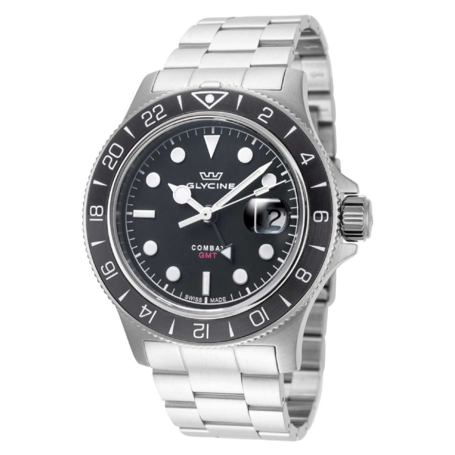 Glycine combat store men's watch