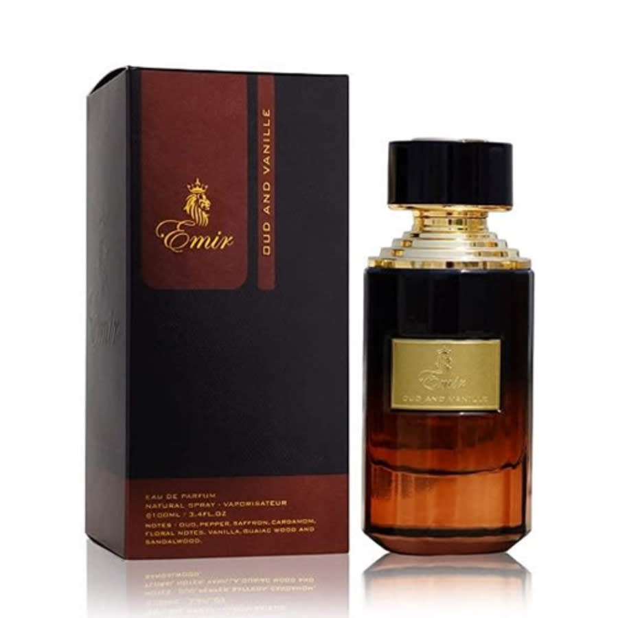 Paris Corner Ladies Emir Oud and Vanille EDP Spray 2.54 oz Fragrances 6294790437311