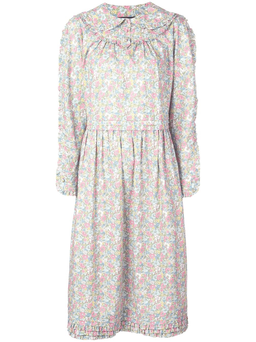 Marc Jacobs Multicolor Smock Dress In Multicolor