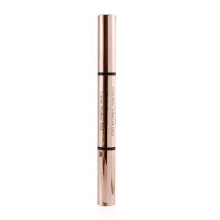 Guerlain - Mad Eyes Contrast Shadow Duo Cream Shadow Stick - # Red Plum In Beige,brown,purple,rainbow,red