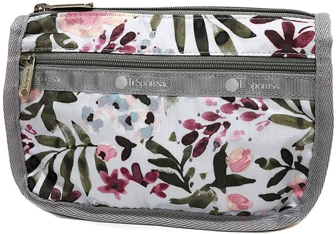 Le Sportsac Adoration Print Travel Cosmetic Case In Multicolor