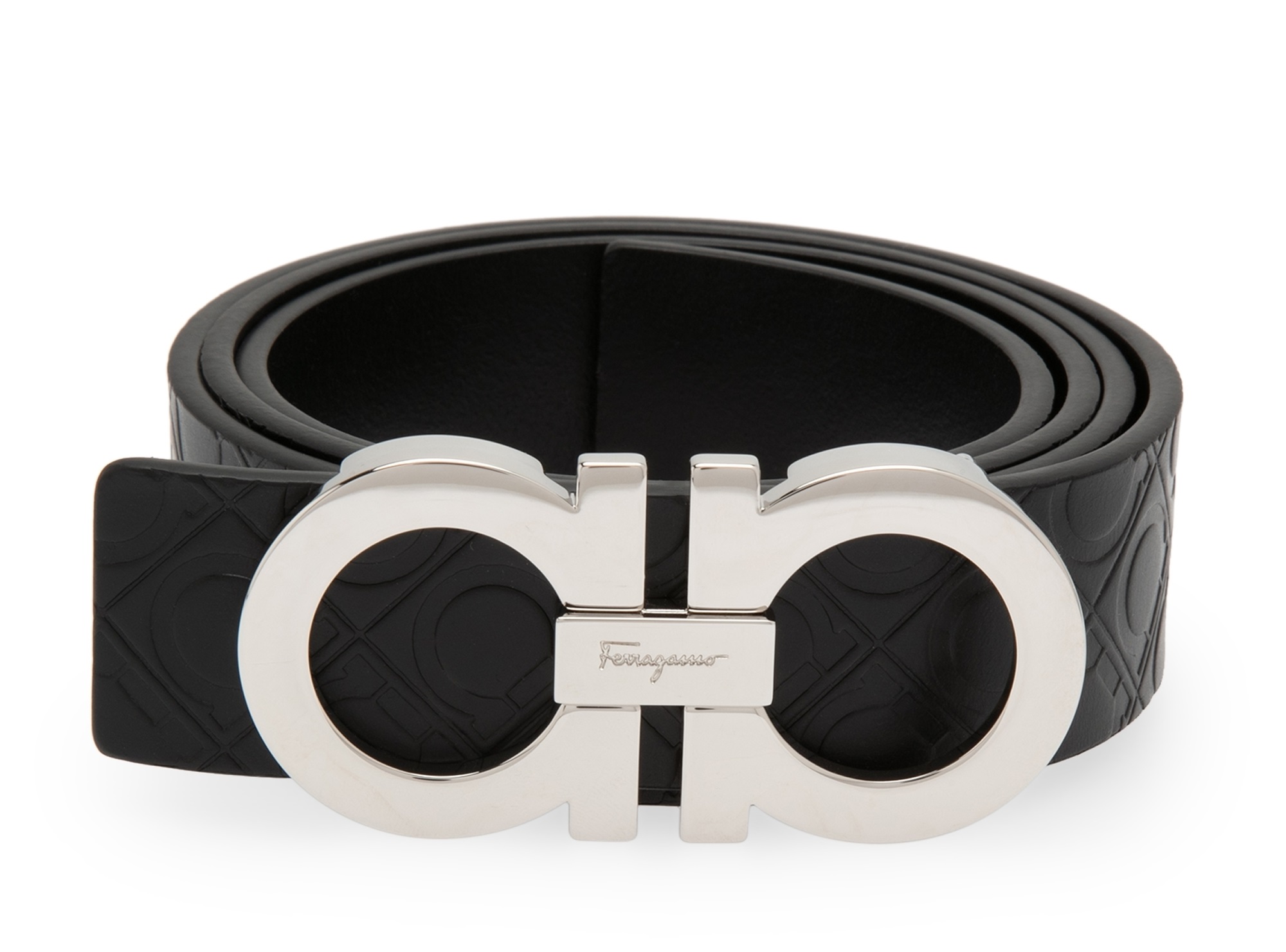 Salvatore Ferragamo Mens Calfskin 