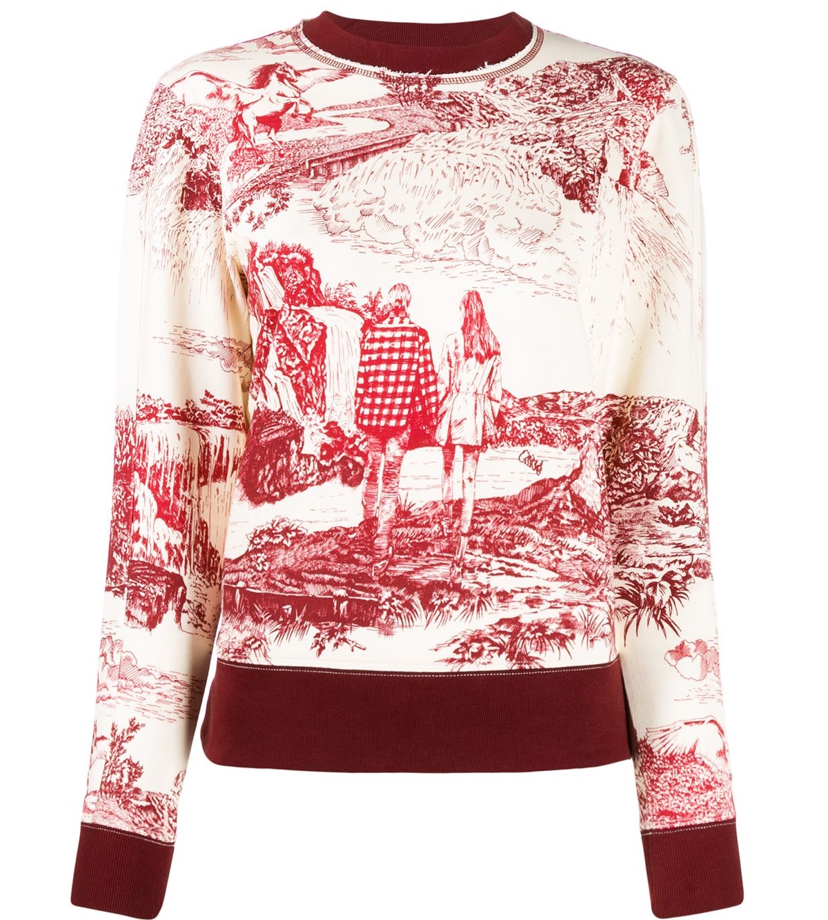 parisienne toile crewneck