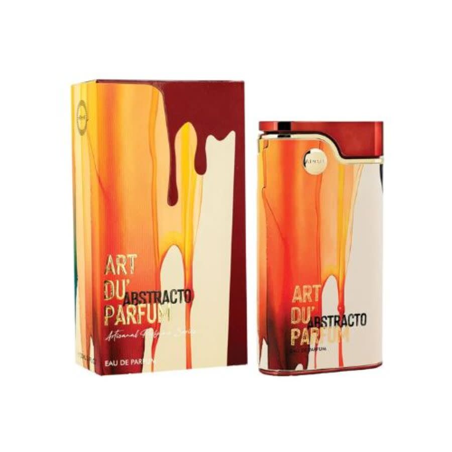 Armaf Unisex Abstracto Art Du'Parfum EDP Spray 3.4 oz Fragrances 6294015183399