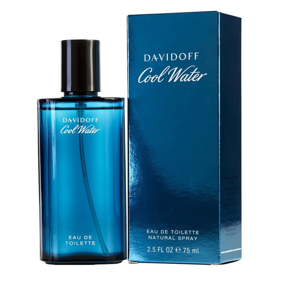 Davidoff Coolwater Men /  Edt Spray 2.5 oz (m) In Purple