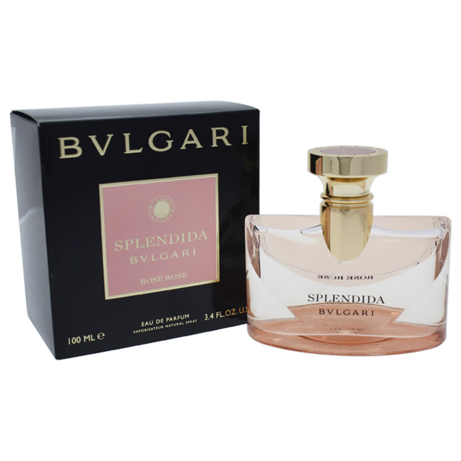 Bvlgari Splendida  Rose Rose By  For Women - 3.4 oz Edp Spray In Pink,white