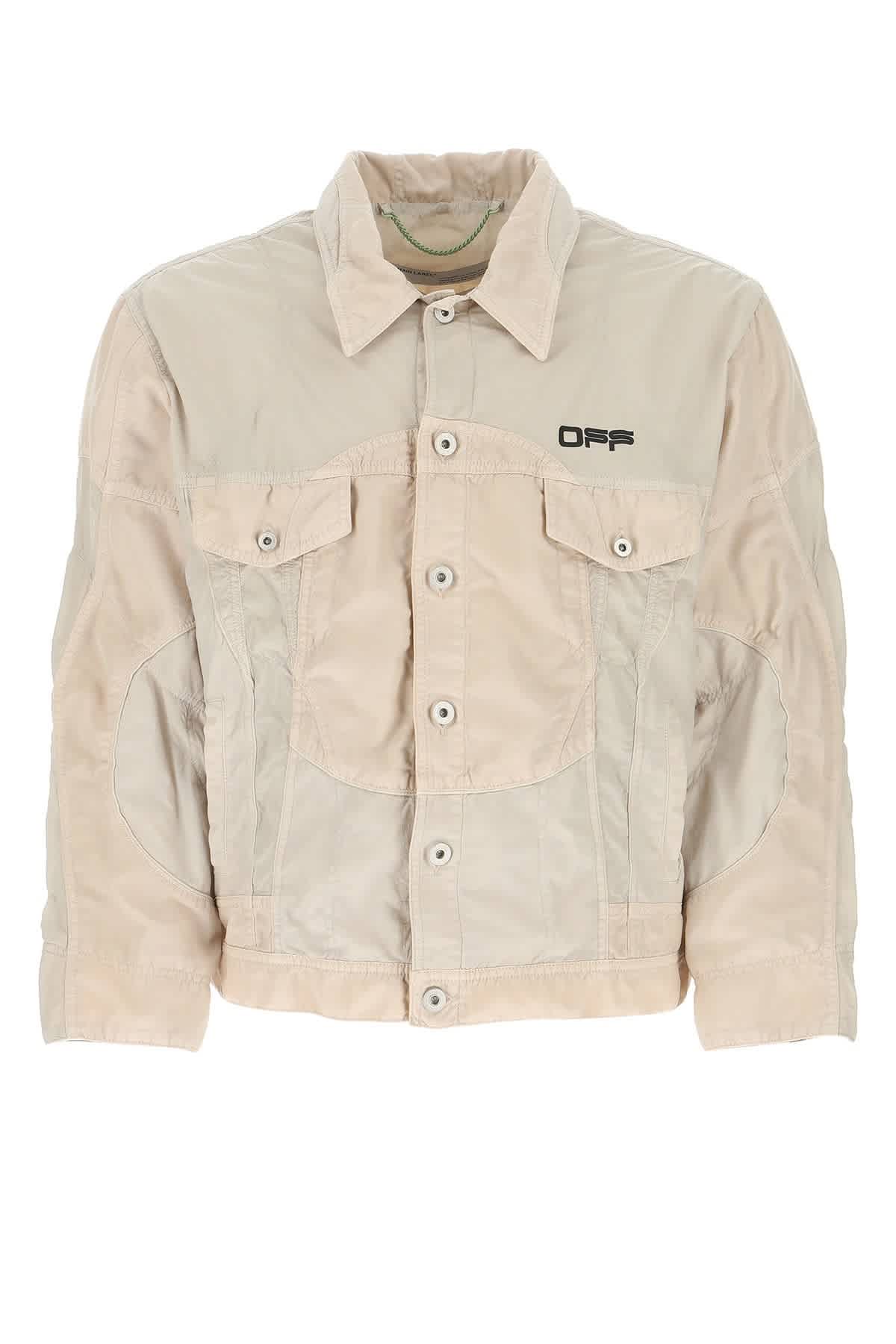 Off-white Light Grey Climb Tech Jacket In Light Grey