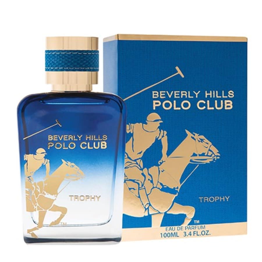 Beverly Hills Polo Club Mens Trophy EDT Spray 3.38 oz Fragrances 6291107160771