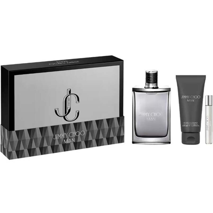 Jimmy Choo Mens Man Gift Set Fragrances 3386460156059