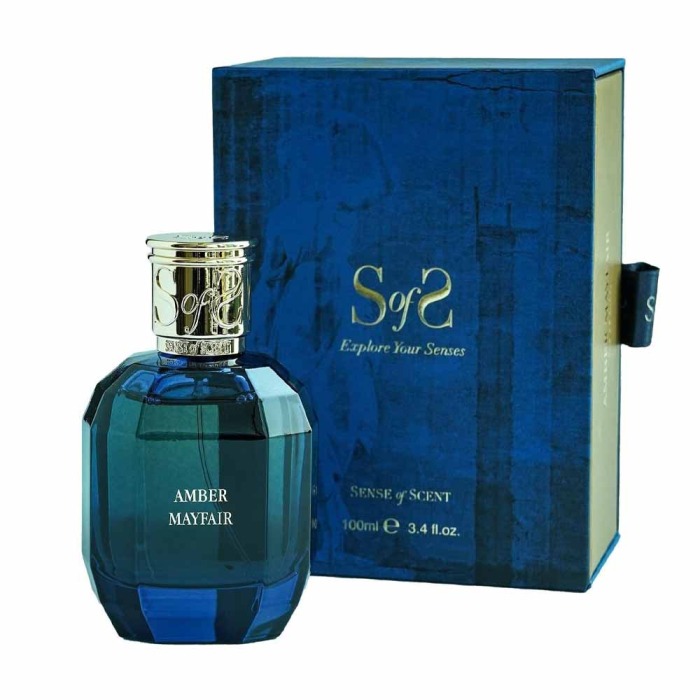 Sense Of Scent Unisex Amber Mayfair EDP Spray 3.4 oz Fragrances 5065009587001
