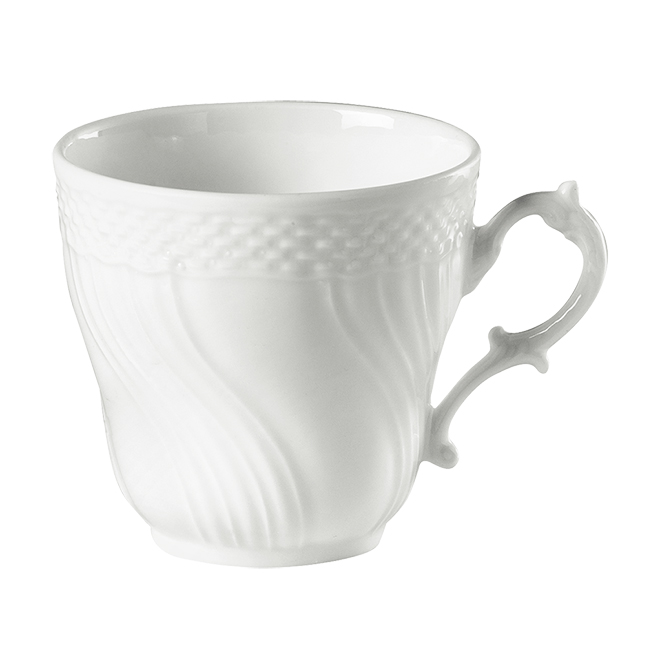 Ginori 1735 Large Espresso Cup In White