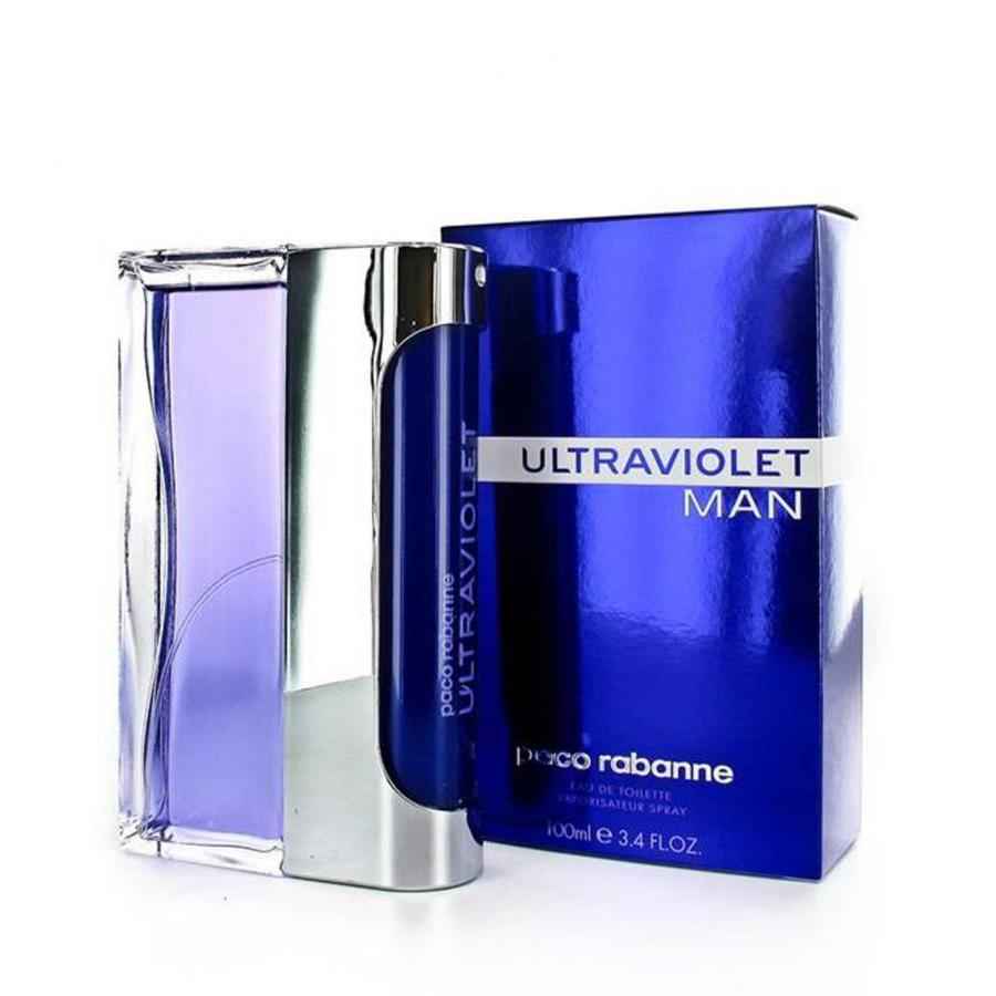 Paco Rabanne Ultraviolet Man By  Edt Spray 3.3 oz (m) In N,a