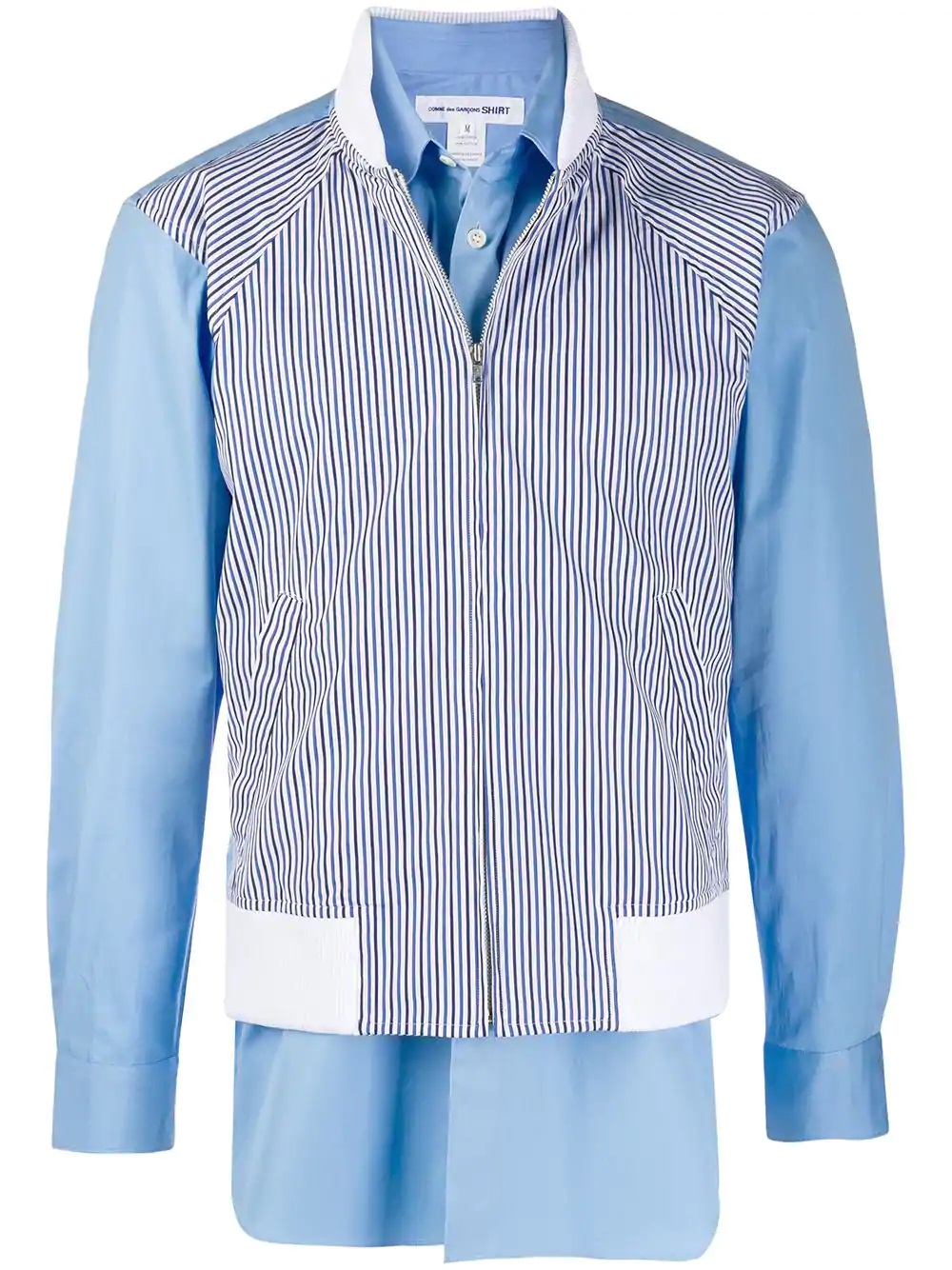 Comme des top garcons blue jacket