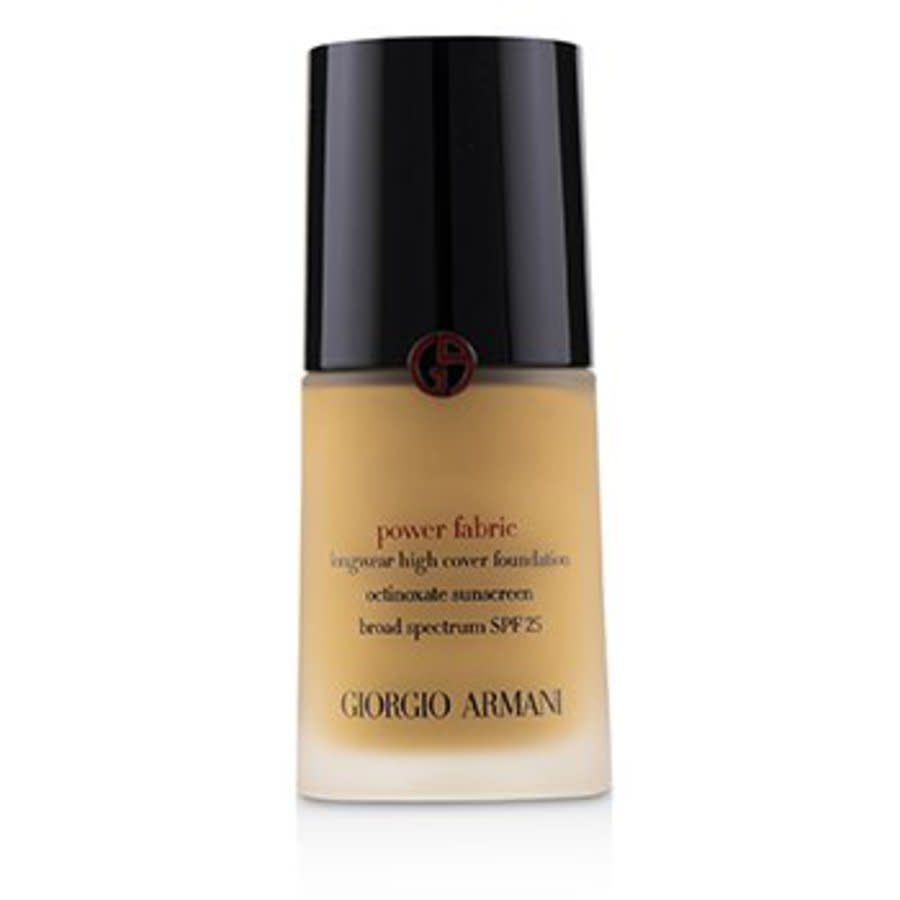 GIORGIO ARMANI - POWER FABRIC LONGWEAR HIGH COVER FOUNDATION SPF 25 - # 6.25 30ML/1.01OZ