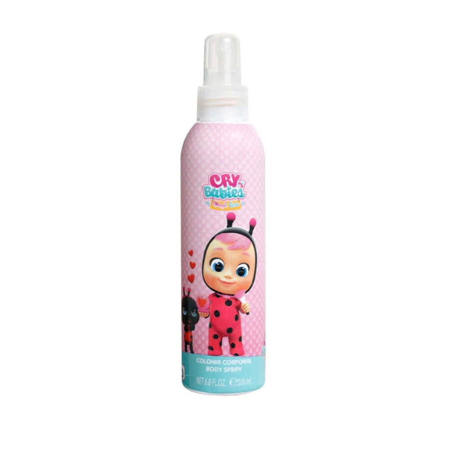 Air Val International Girls Cry Babies Body Mist 6.7 oz Fragrances 8411114087238