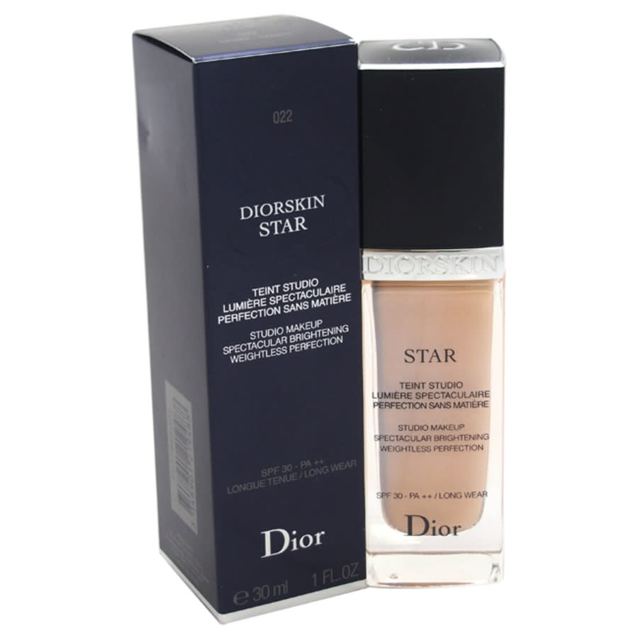 Dior Skin Star Studio Makeup Spectacular Brightening Spf 30 - # 022 Cameo By Christian  For Women In N,a