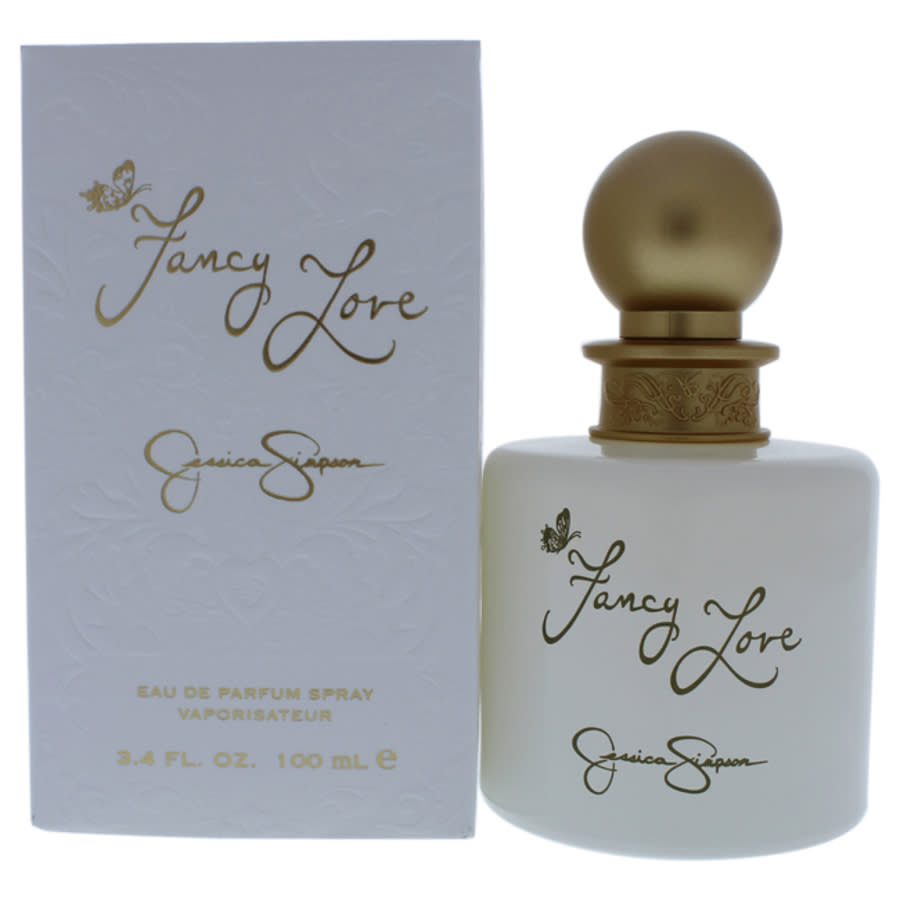 Jessica Simpson Fancy Love By  Edp Spray 3.4 oz (100 Ml) (w) In Orange,pink