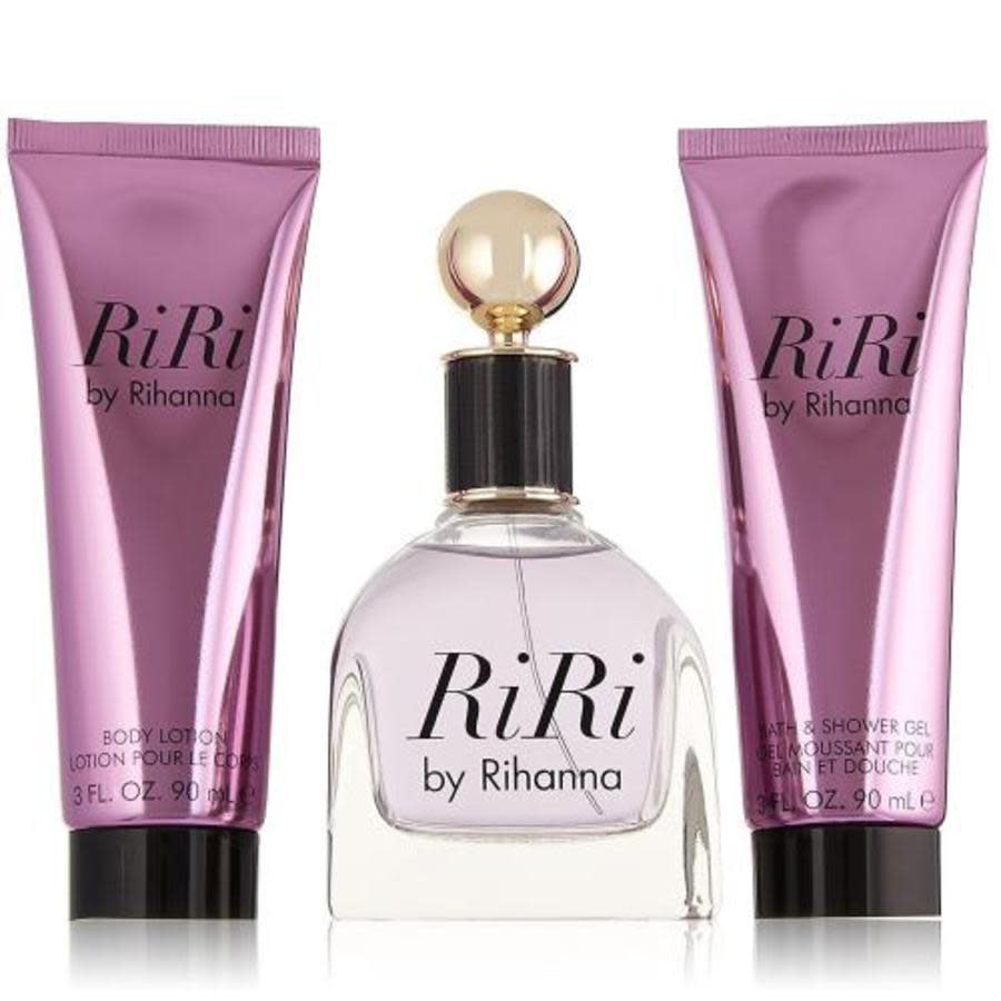 Rihanna Ladies Riri Gift Set Fragrances 608940565469 In Orange,pink