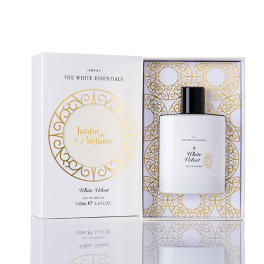 Jardin De Parfums Unisex 9 White Velvet EDP Spray 3.38 oz Fragrances 6297001005293