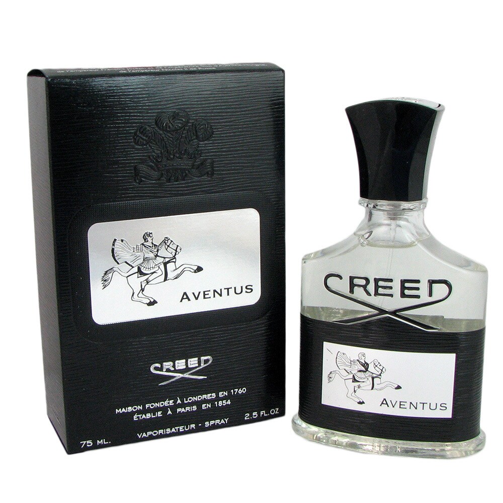 Click to view more detailed imagery on our partner's website Creed Aventus Mens 2.5 oz Edp Spray In Silver Tone