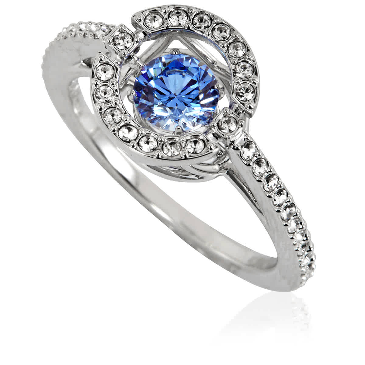 Swarovski sparkling sale dance round ring