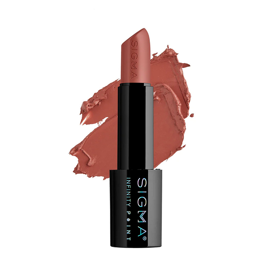 SIGMA Beauty Ladies Infinity Point Lipstick Stick 0.11 oz Peach Tea Makeup 811425034903
