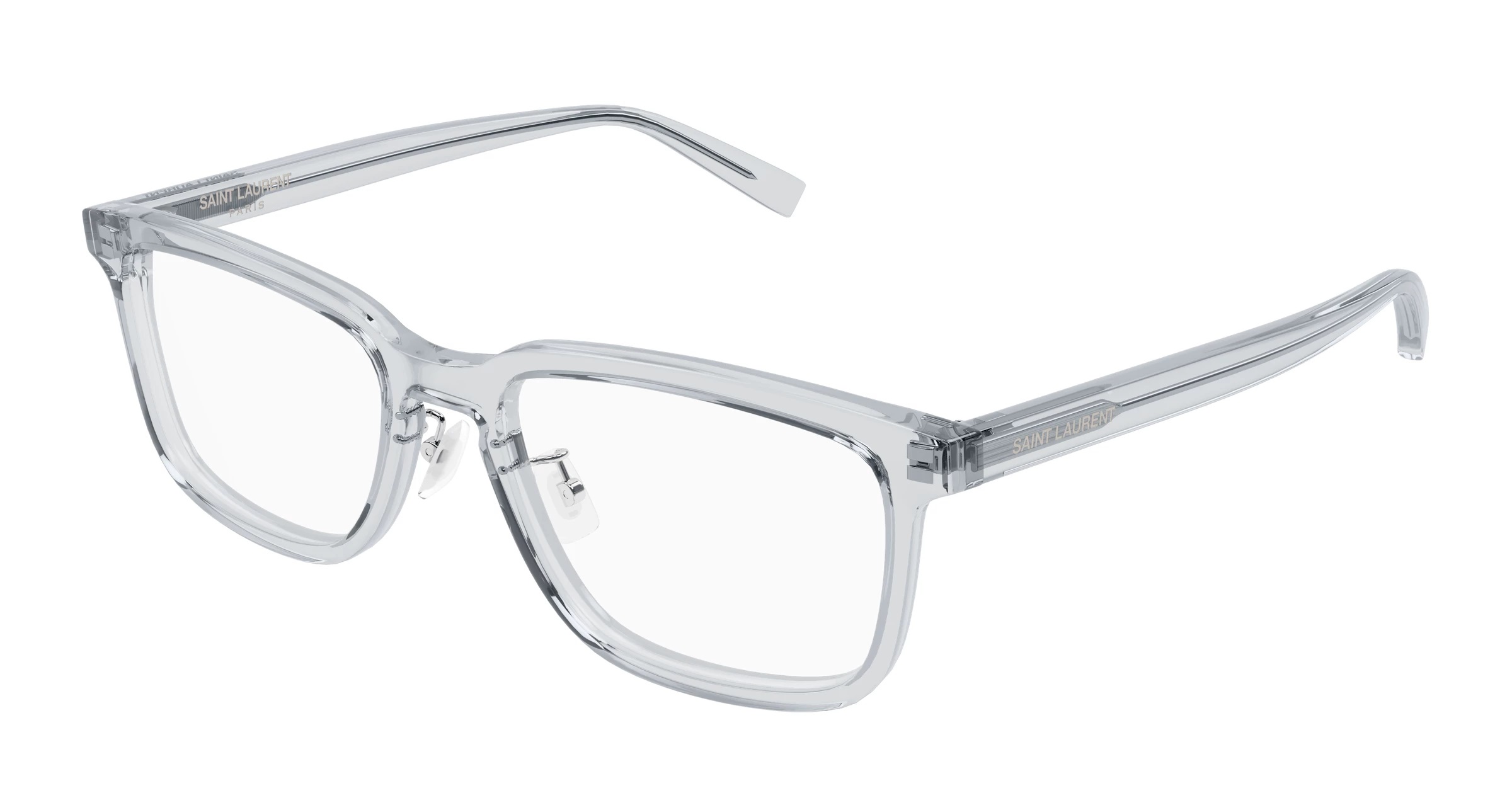 Saint Laurent Demo Rectangular Mens Eyeglasses SL 916/F 003 55