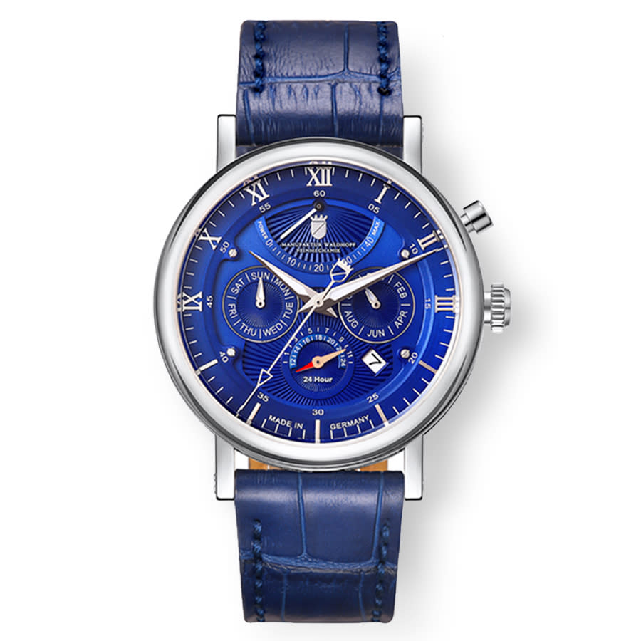 Waldhoff Olympus Blue Dial ModeSens