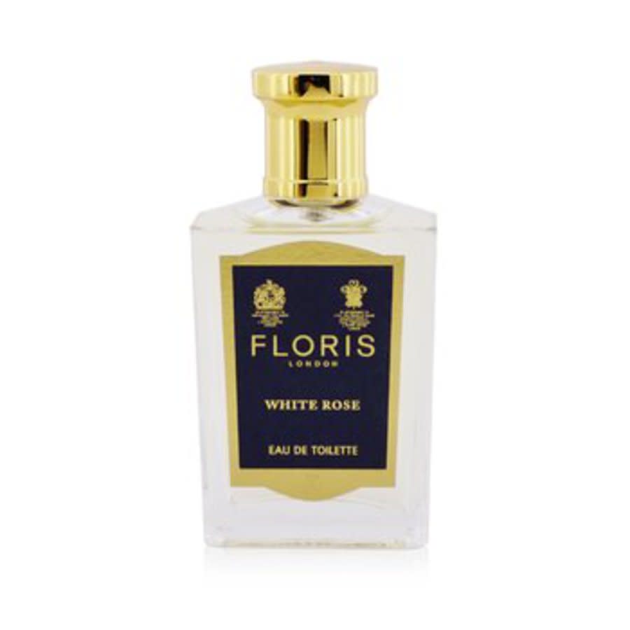 Floris - White Rose Eau De Toilette Spray 50ml / 1.7oz In Green / Rose / White