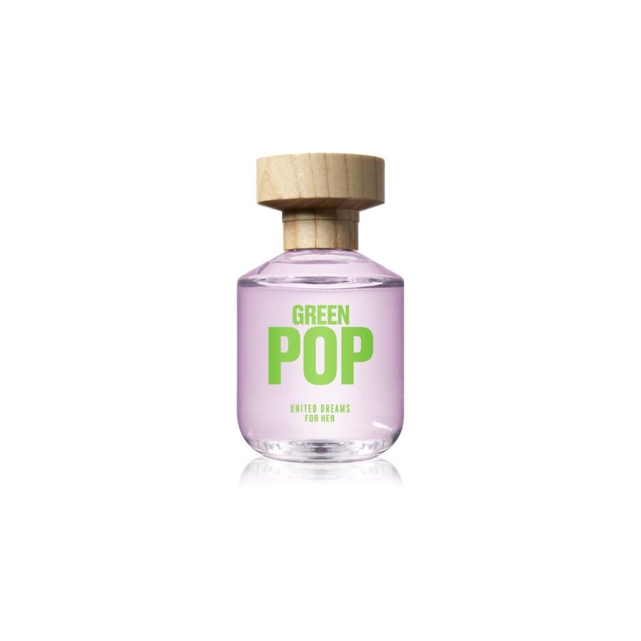 Benetton Ladies Green Pop EDP Spray 2.7 oz (Tester) Fragrances 8433982027673