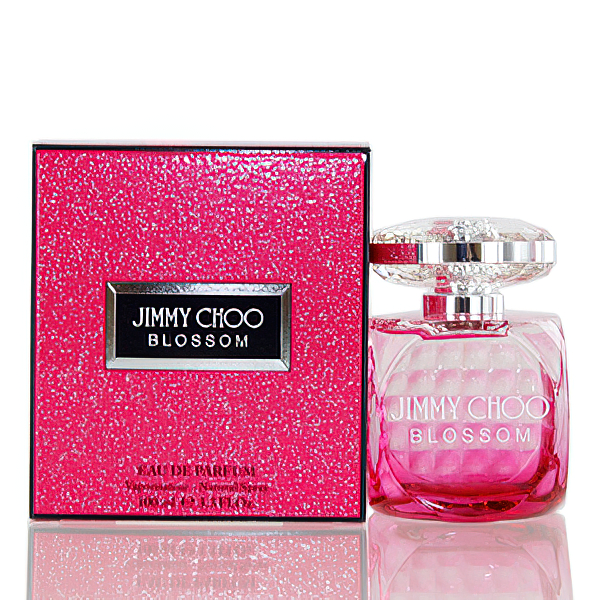 Jimmy Choo Blossom /  Edp Spray 3.3 oz (100 Ml) (w) In Red   / Rose / White