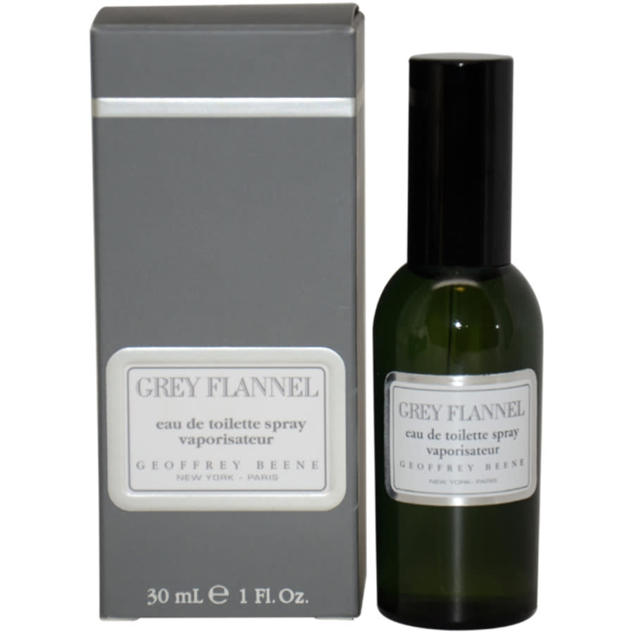 Geoffrey Beene Grey Flannel /  Edt Spray 1.0 oz (m) In Grey,purple