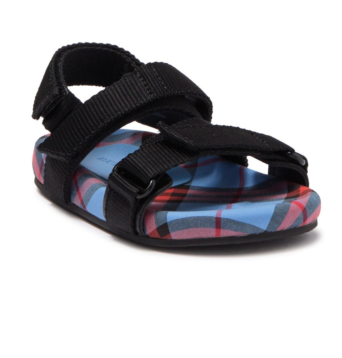 Burberry Children's Hook-and-loop Strappy Sandal