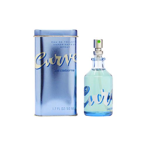 Liz Claiborne Curve For Women / Edt Spray 1.7 oz (w) In N,a