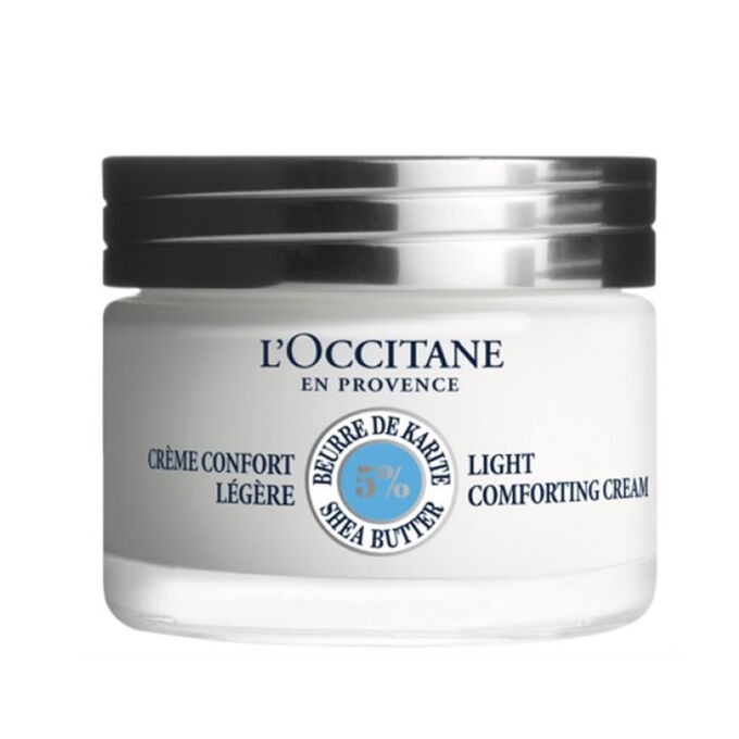 Loccitane / Shea Butter Light Comforting Face Cream 1.7 oz (50 ml)
