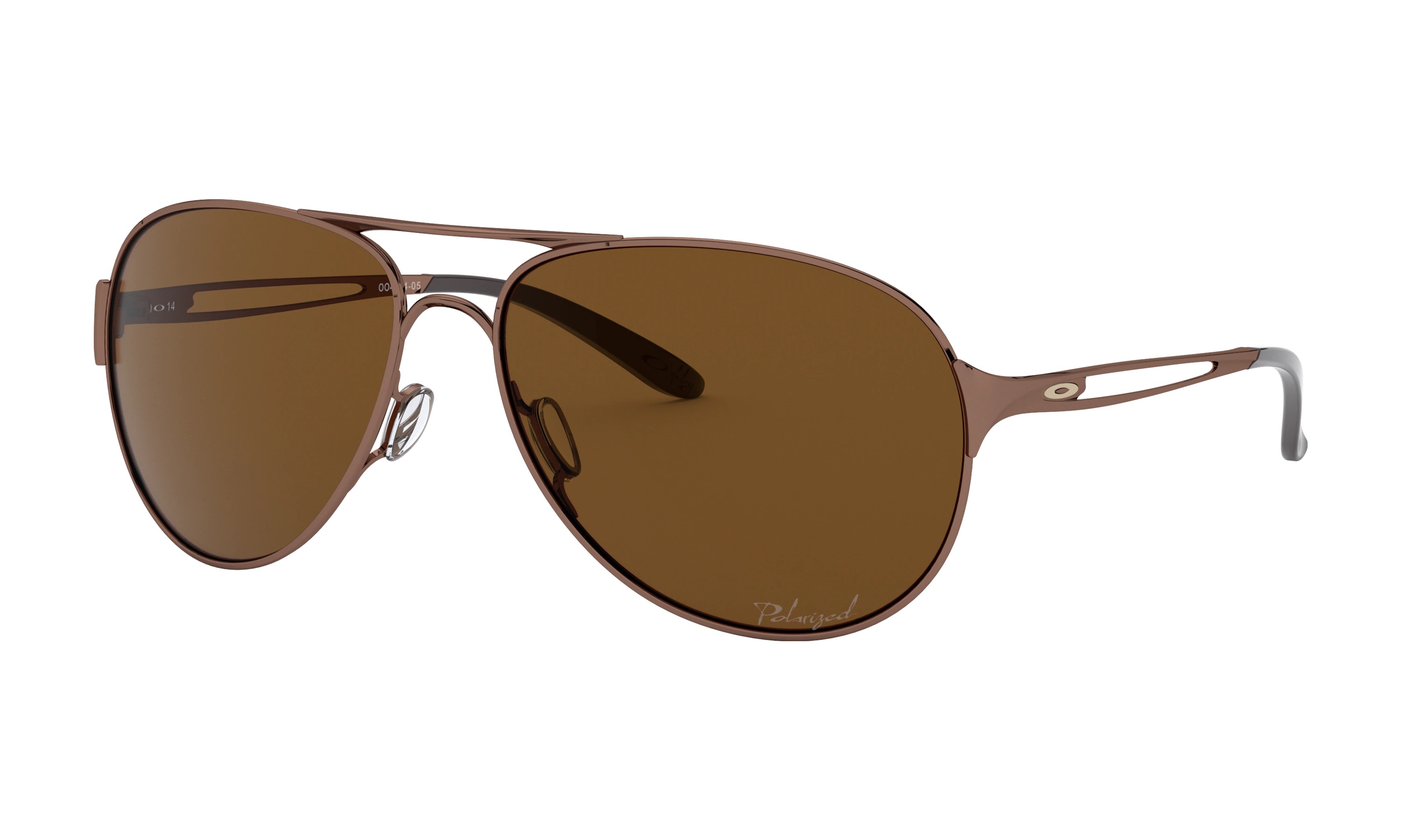 Oakley Caveat Polarized Bronze Aviator Ladies Sunglasses Oo4054 405405 60 In Bronze