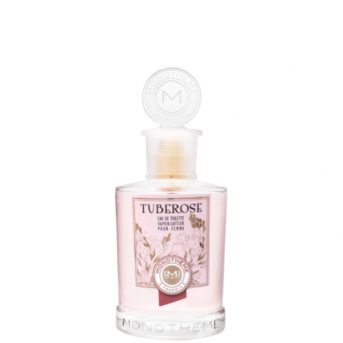 Monotheme Ladies Tuberose Edt 3.4 oz Fragrances 679602191289 In Rose / White