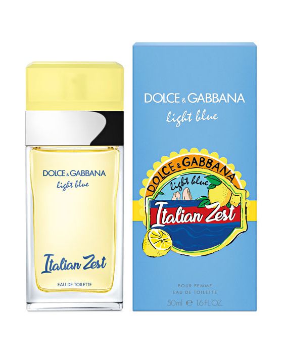 Dolce & Gabbana Light Blue Italian Zest /  Edt Spray 1.7 oz (50 Ml) (w) In Blue,pink,red,white
