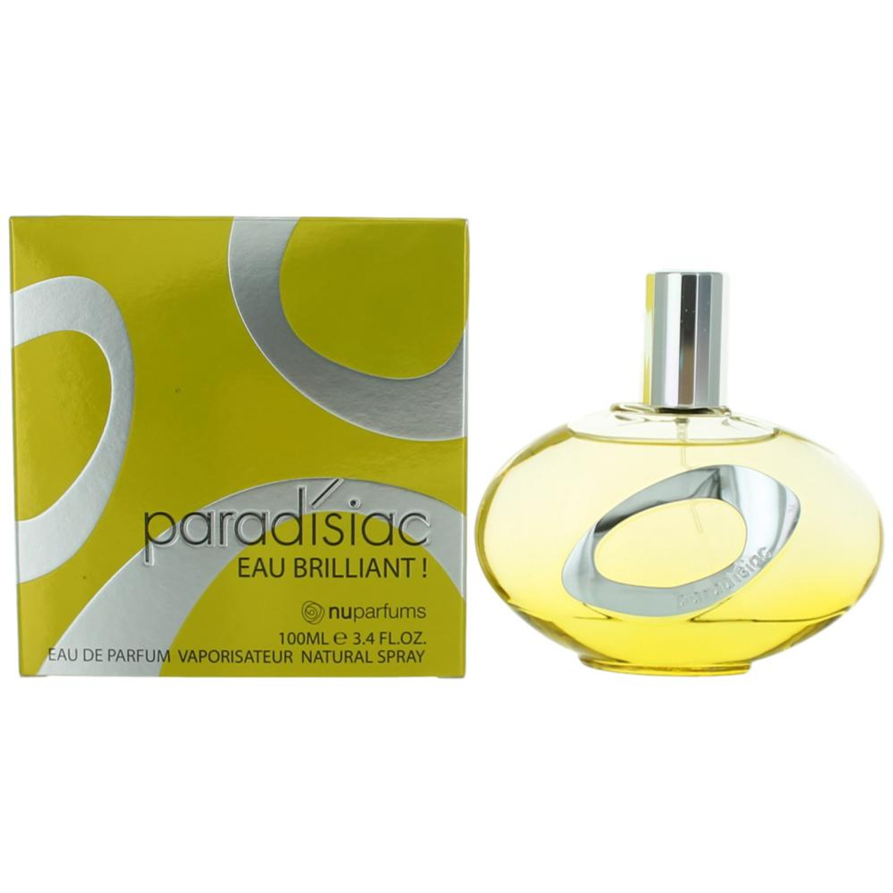 Paradisiac Ladies Eau Brilliant EDP Spray 3.4 oz Fragrances 875990000275