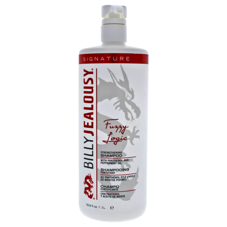 Billy Jealousy Industrial Size Fuzzy Logic Shampoo By  For Men - 33.8 oz Shampoo In N,a