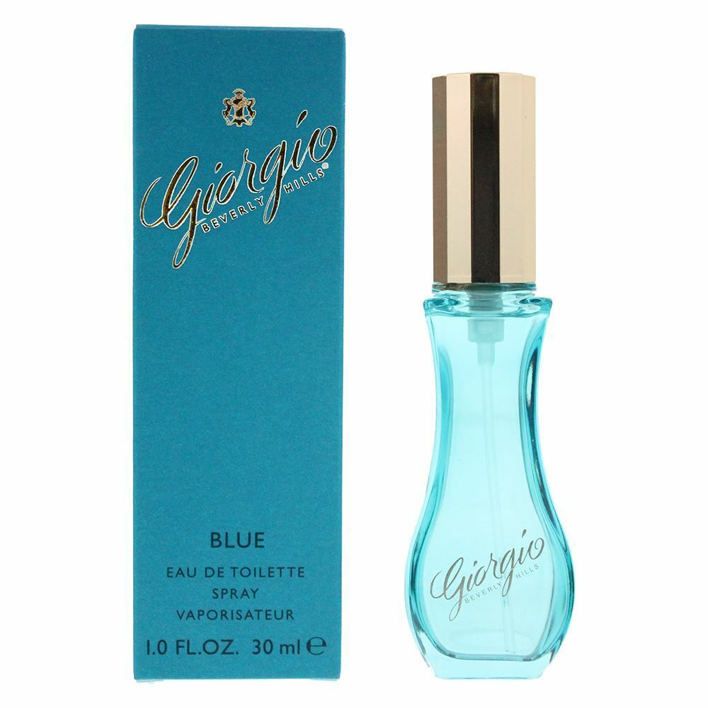Giorgio Beverly Hills Giorgio Blue / Giorgio B. Hills Edt Spray 1.0 oz (30 Ml) (w) In Blue