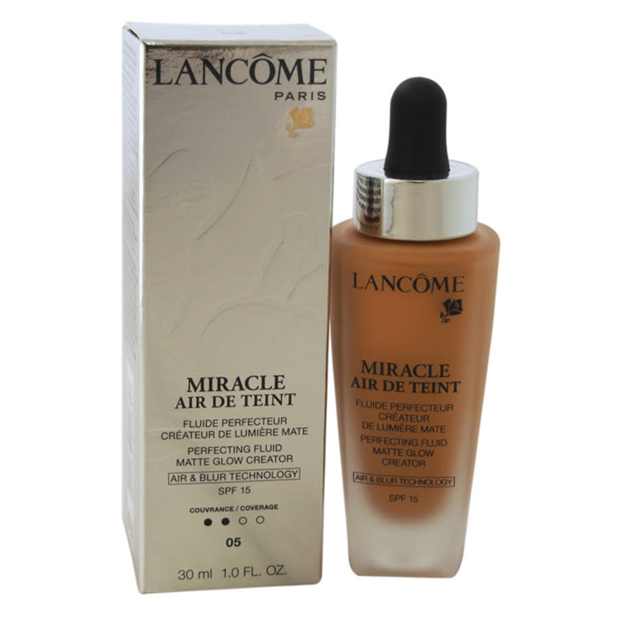 Lancôme Miracle Air De Teint Perfecting Fluid Matte Glow Creator Spf 15 - # 05 Beige Noi By Lancome For Wome